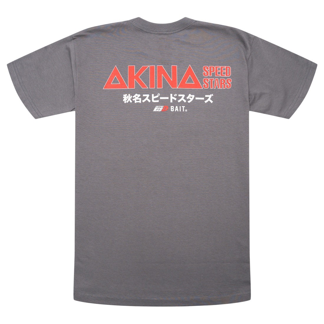BAIT x Initial D Men Akina Speed Stars Tee (gray / charcoal)