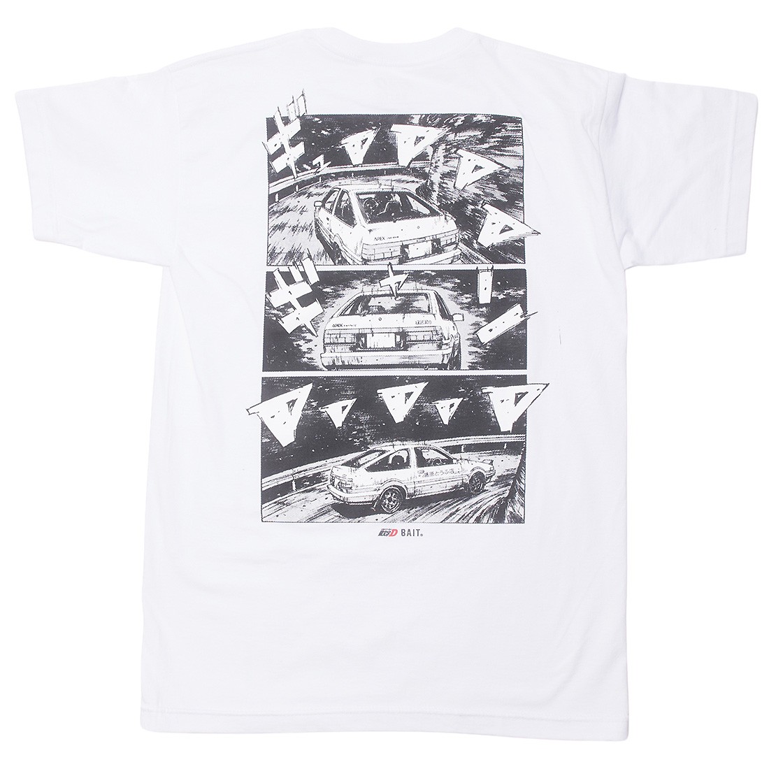 Back to School Sale Men How To Drift Tee (white)