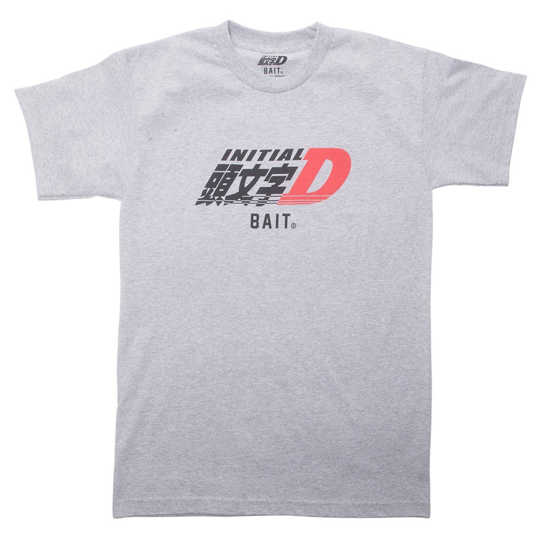 BAIT x Initial D Men Logos Tee (gray)