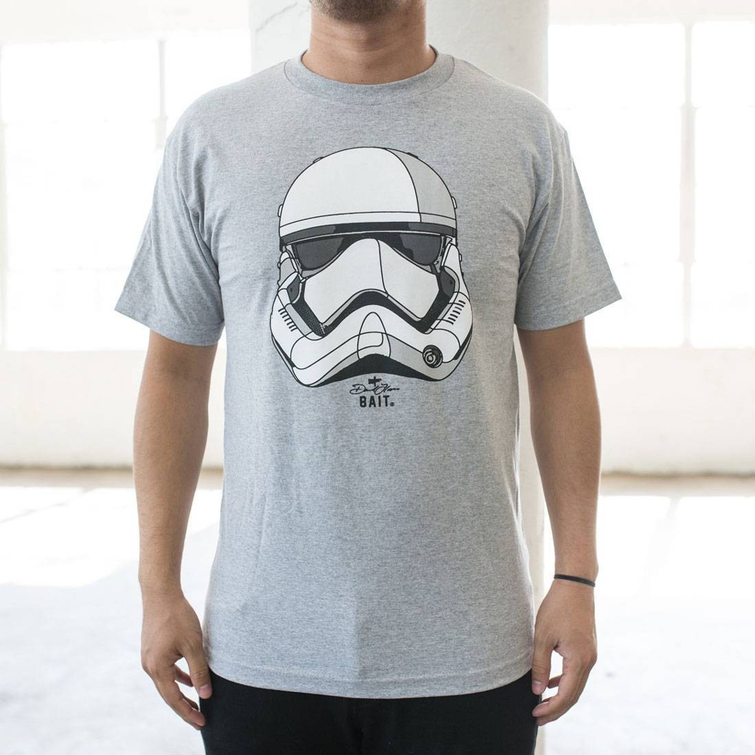 Cheap Urlfreeze Jordan Outlet x David Flores First Order Stormtrooper Tee (gray / heather)