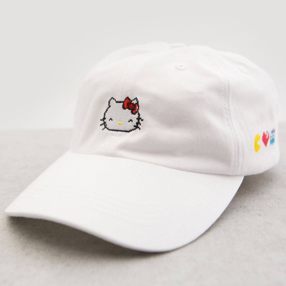Man Hello Kitty Hat white - siltovka calvin klein jeans ckj monogram cap -  Nike LeBron 18 Low ACG Terra Hats x Pac