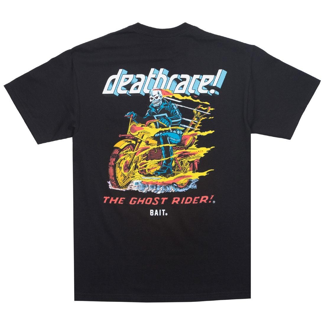 neck opening in Comics Men Ghost Rider Death Race Tee (black)