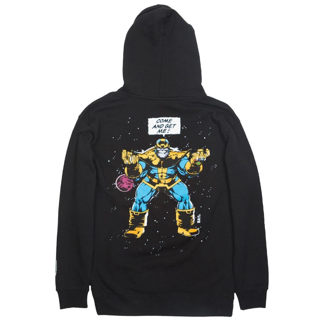 Cheap Urlfreeze Jordan Outlet x Marvel Comics Men Infinity Gauntlet Thanos Hoody (black)