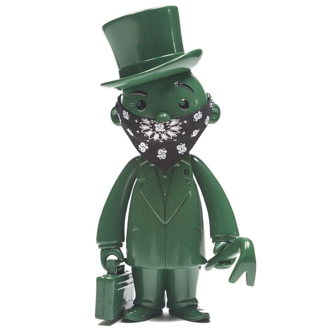 BAIT x Monopoly x Switch Collectibles Mr Pennybags 7 Inch Vinyl Figure - Olive Edition (olive)