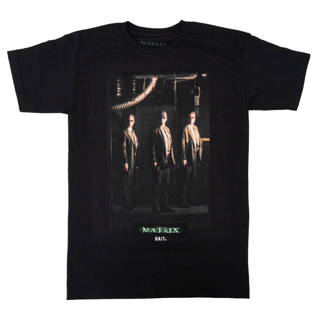 BAIT x The Matrix Men Agents Tee (black)