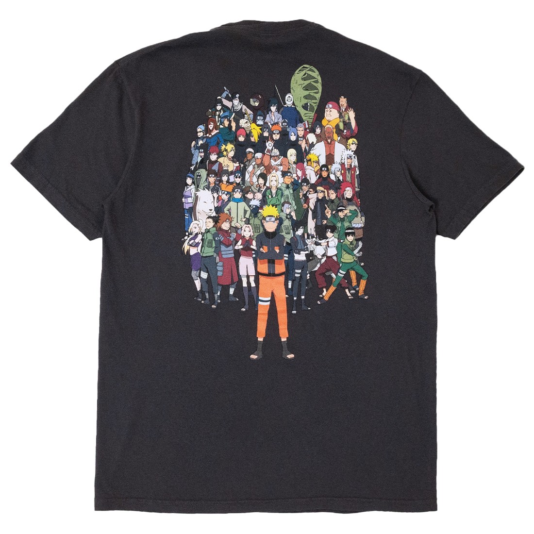 BAIT x Naruto Men Group Tee (black / washed)