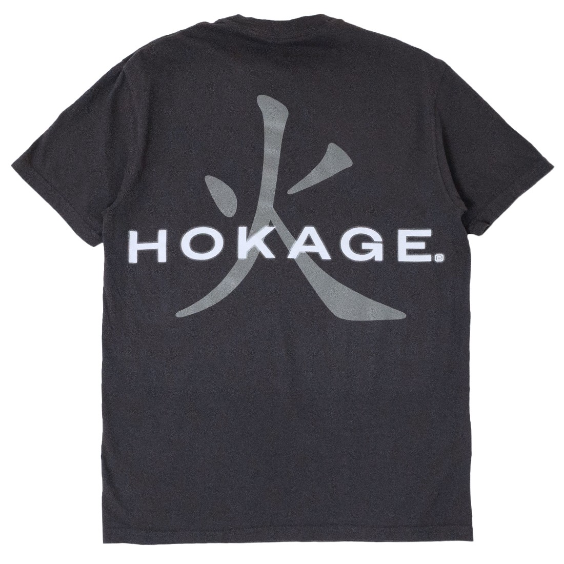 BAIT x Naruto Men Hokage Tee (black / washed)