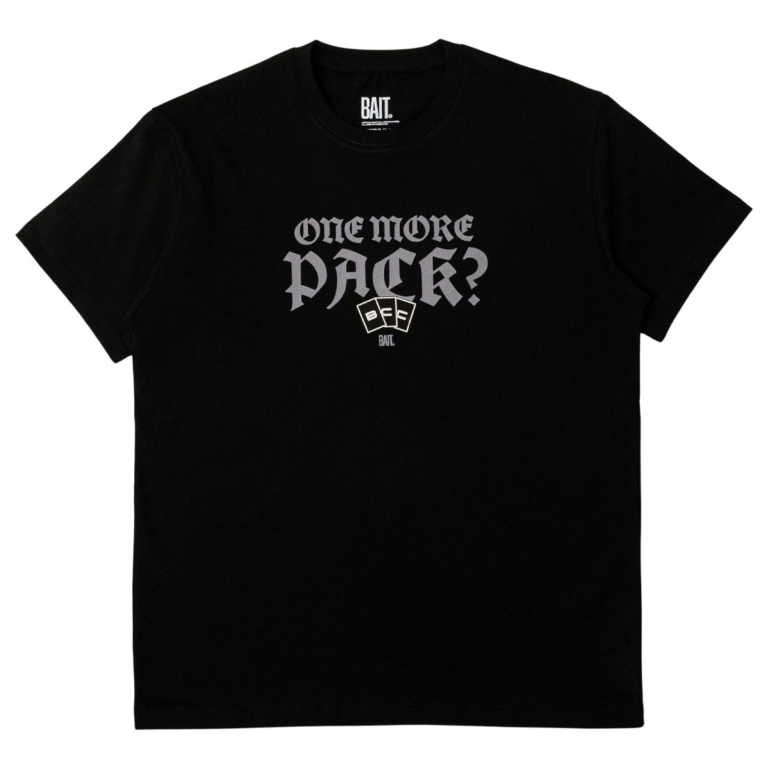 BAIT Men One More Pack Tee (black)