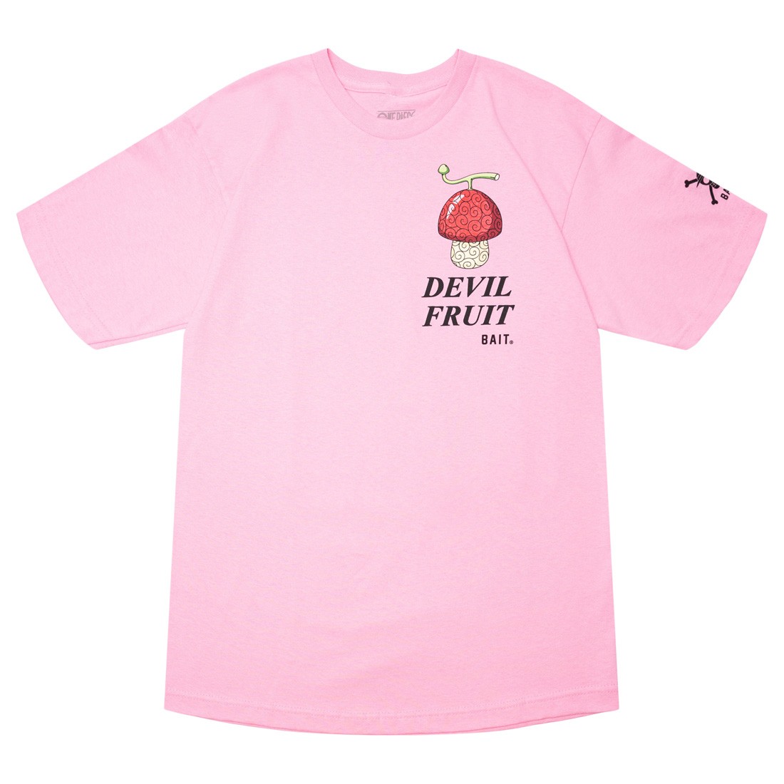 BAIT x One Piece Men Devil Fruit Chopper Tee (pink)