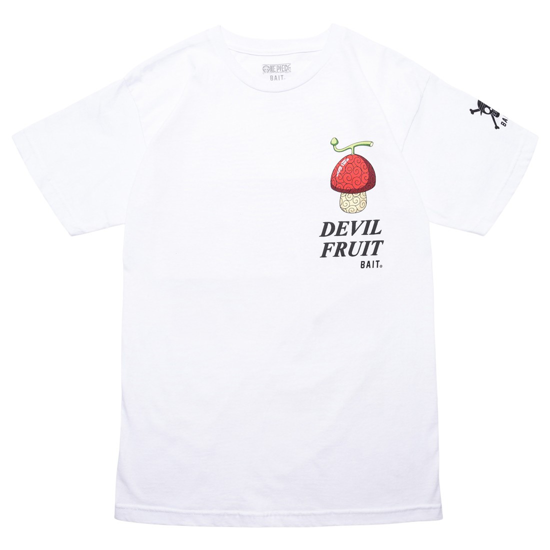 Cheap Urlfreeze Jordan Outlet x One Piece Men Devil Fruit Chopper Tee (white)