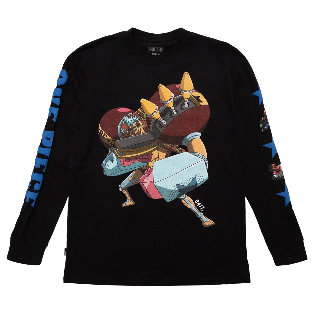 Cheap Cerbe Jordan Outlet x Rick And Morty x Upcycle LA Men Franky Long Sleeve Tee (black)
