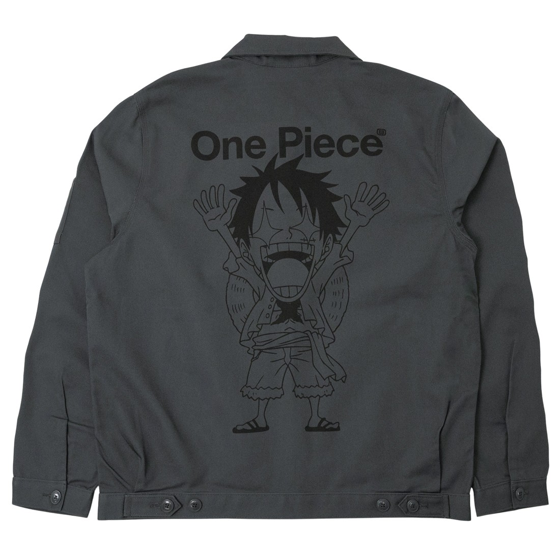 BAIT x One Piece Men Luffy Fade Jacket (black)