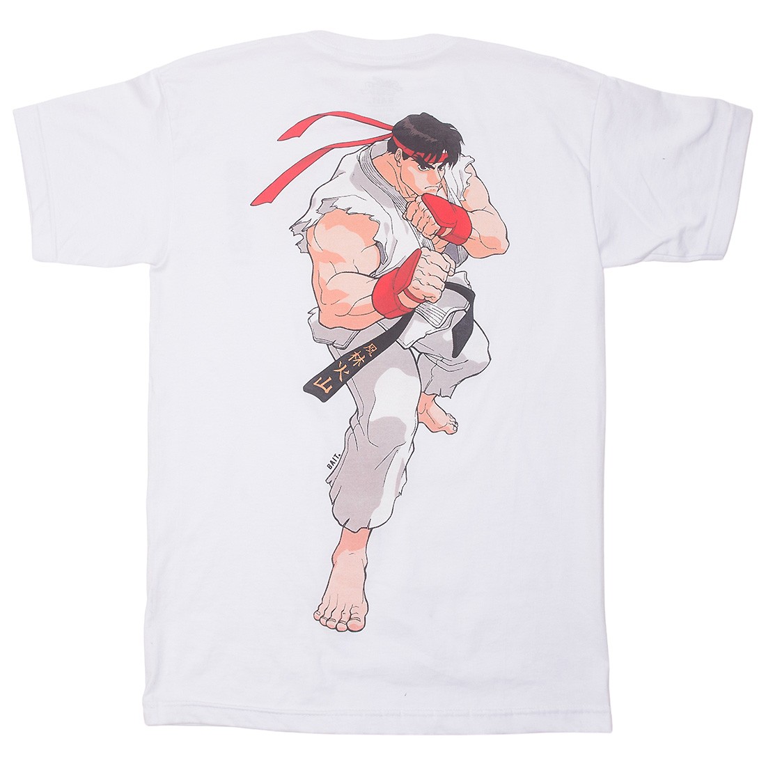 BAIT x Street Fighter Ryu Men Fight Stance Tee (white)