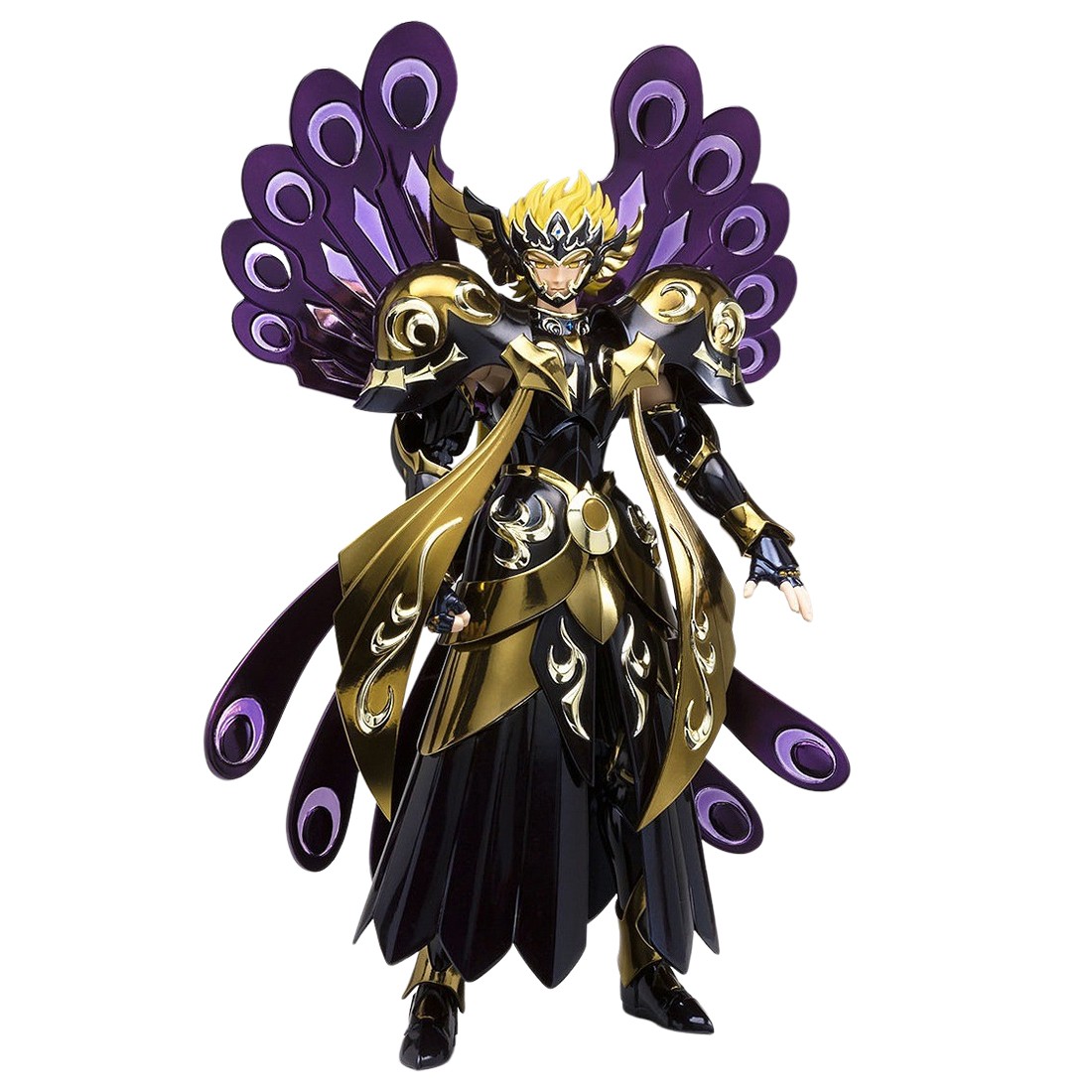 bandai saint cloth myth ex saint seiya hypnos figure gold