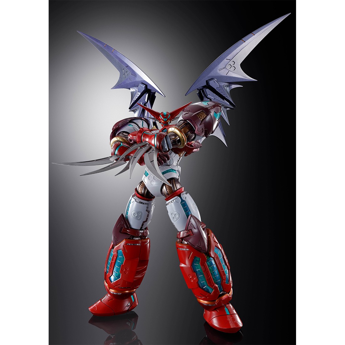 PREORDER - Bandai Metal Build Dragon Scale Getter Robo The Last day Shin Getter 1 Figure (red)