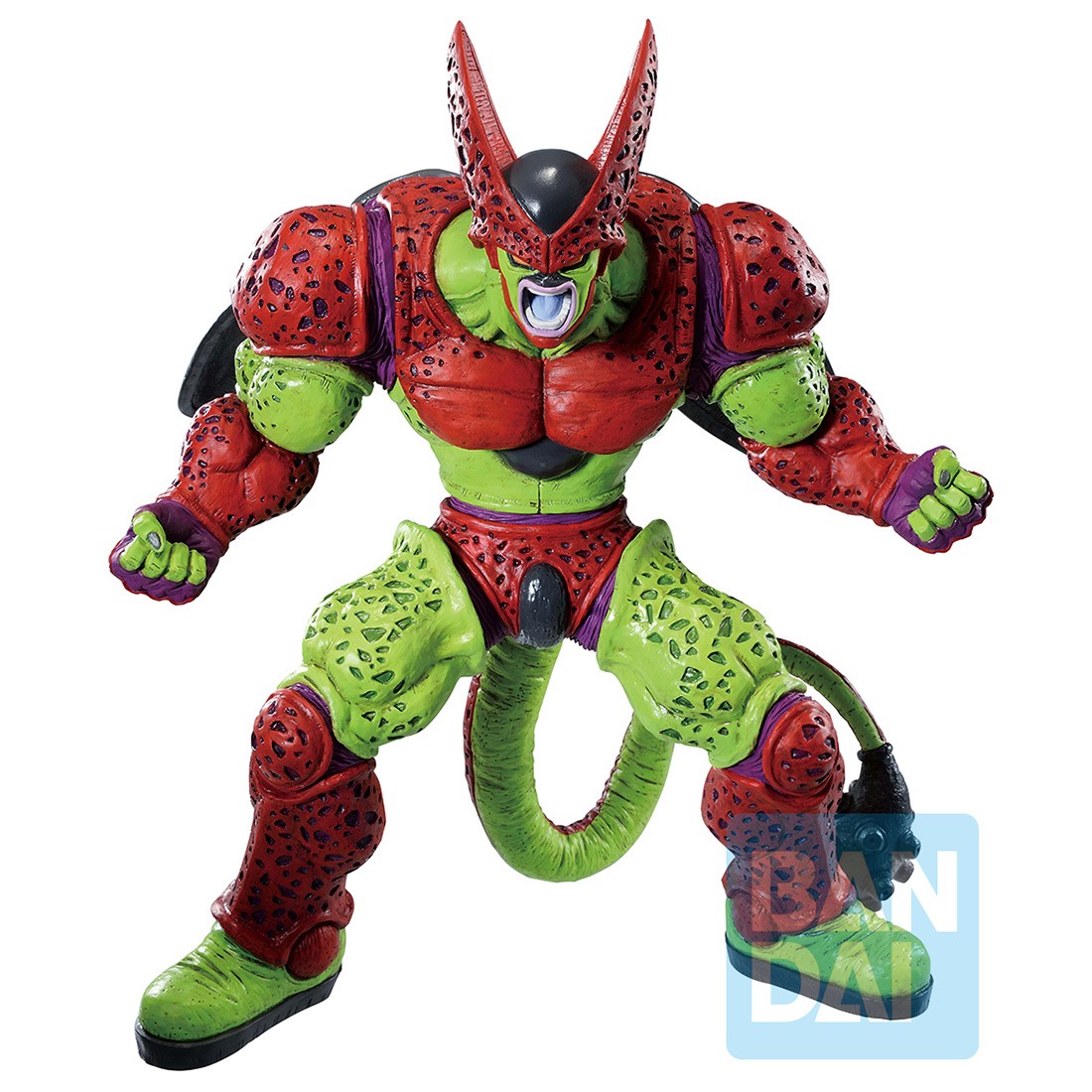 preorder bandai ichibansho dragon ball super hero vs omnibus beast cell max  figure green