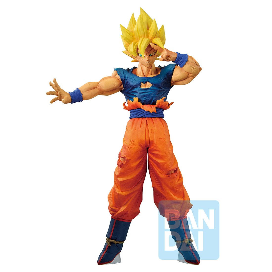 bandai ichibansho dragon ball z crash battle for the universe son goku ...