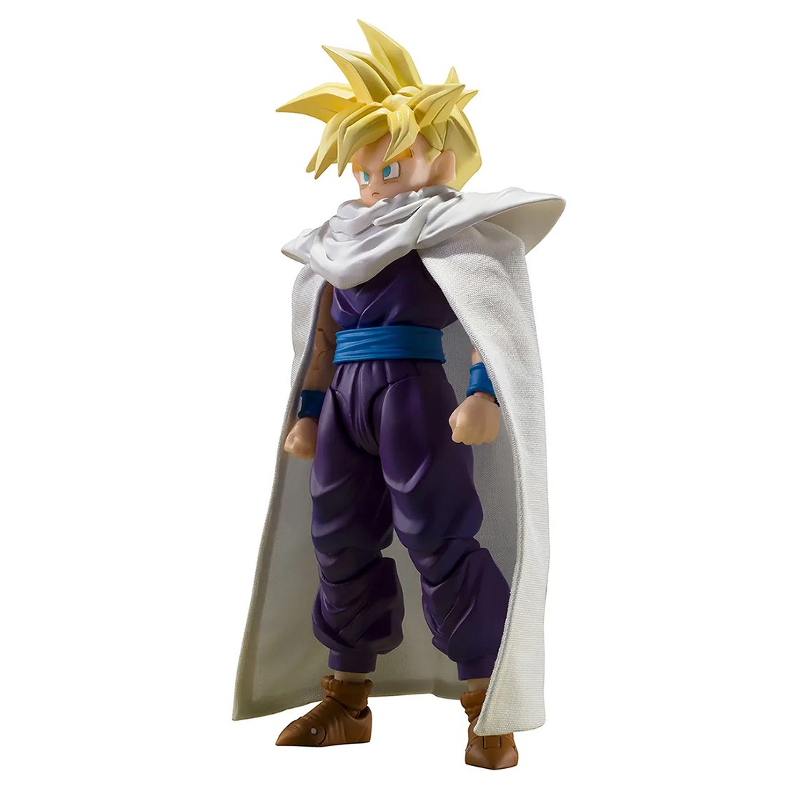 PREORDER - Bandai S.H.Figuarts Dragon Ball Z The Warrior who Surpassed Goku Super Saiyan Son Gohan Figure (purple)