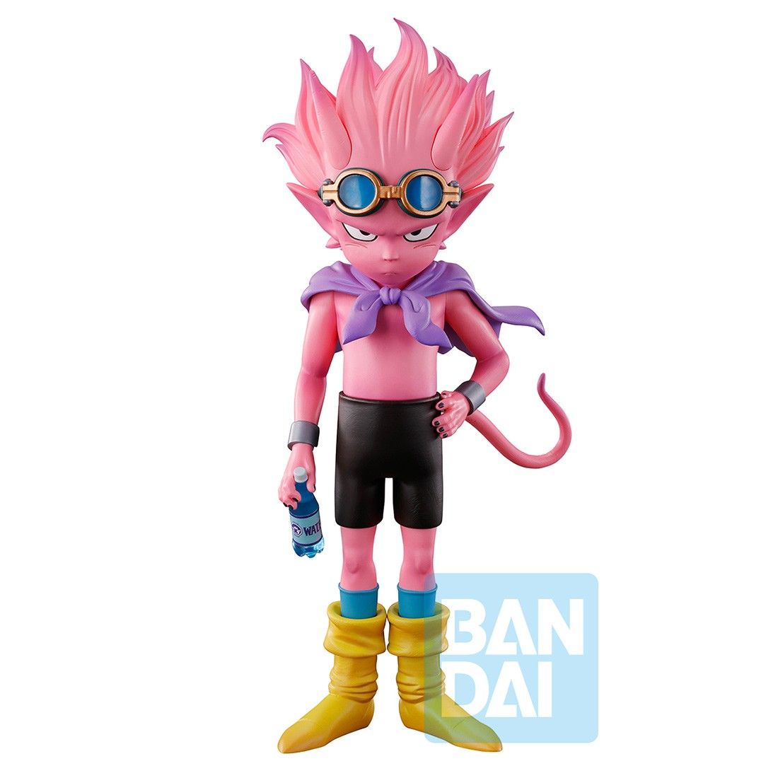 preorder bandai ichibansho sand land beelzebub figure pink