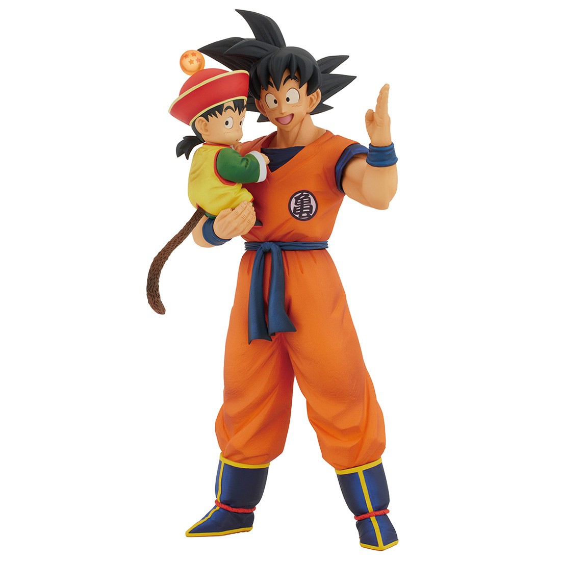 PREORDER - Bandai Masterlise Ichibansho Dragon Ball Z Vs Omnibus Amazing Son Goku and Son Gohan Figure (orange)