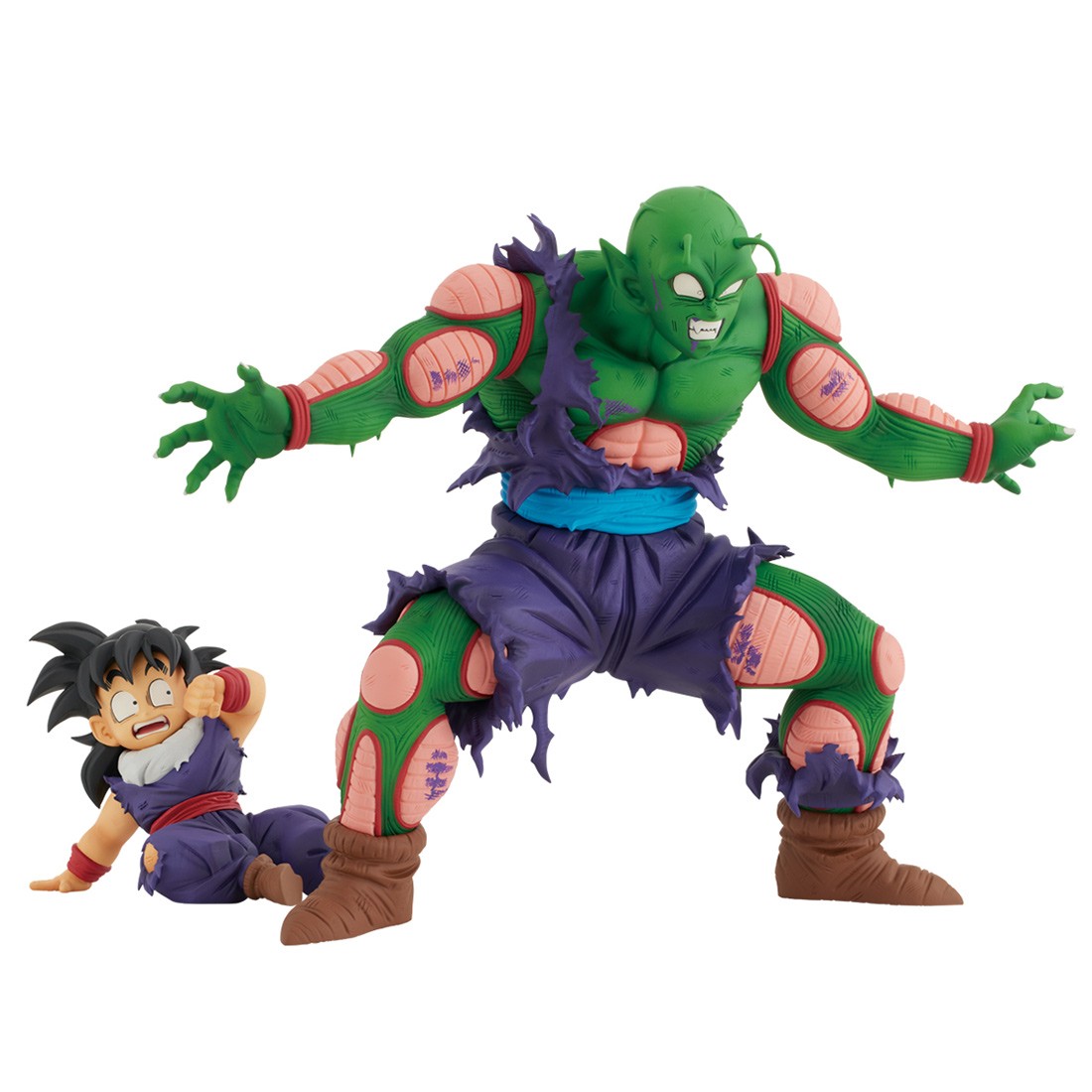 PREORDER - Bandai Masterlise Ichibansho Dragon Ball Z Vs Omnibus Amazing Piccolo and Son Gohan Figure (green)