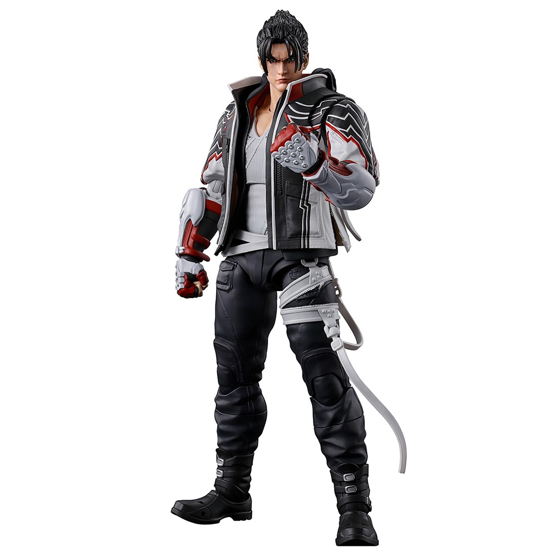 PREORDER - Bandai S.H.Figuarts Tekken 8 Jin Kazama Figure (black)