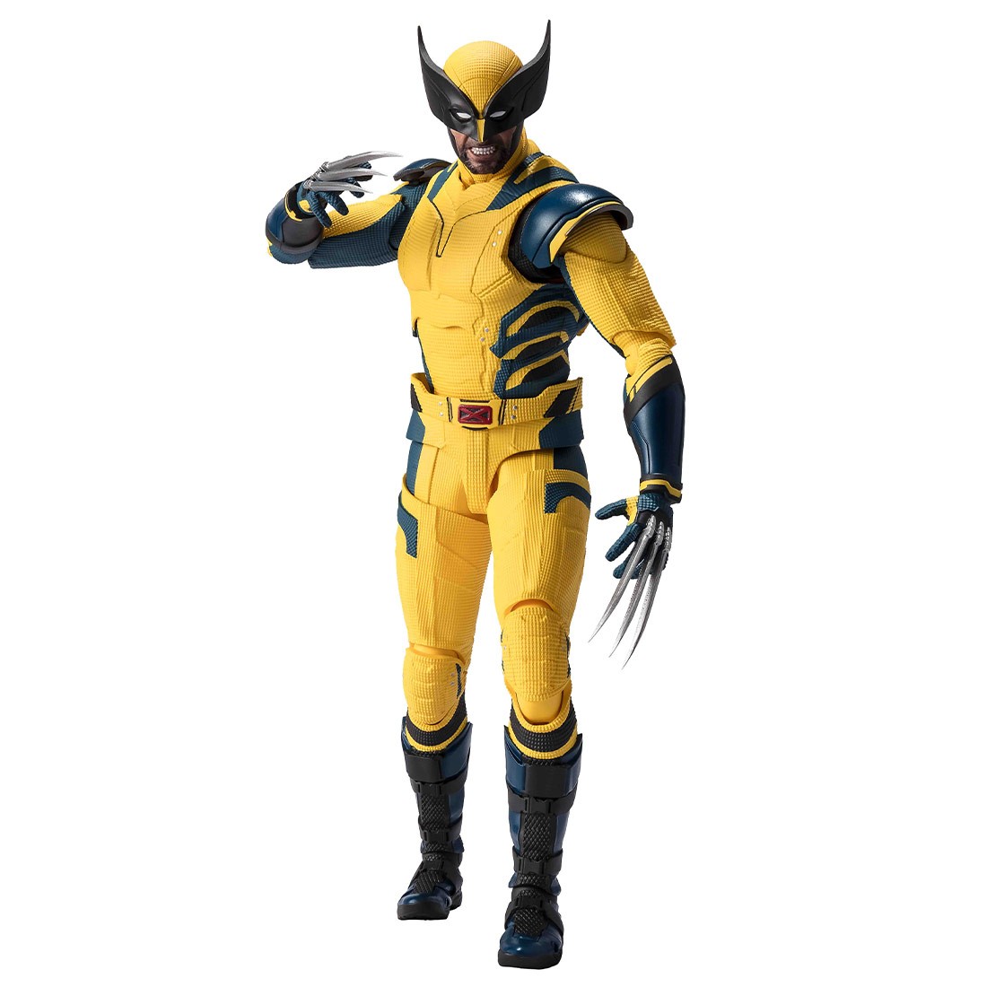 PREORDER - Bandai S.H.Figuarts Deadpool & Wolverine Wolverine Figure (yellow)