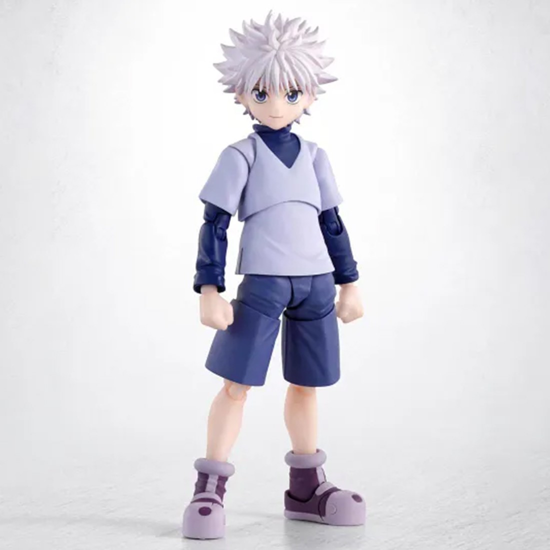 PREORDER - Bandai S.H.Figuarts Hunter x Hunter Killua Figure (navy)