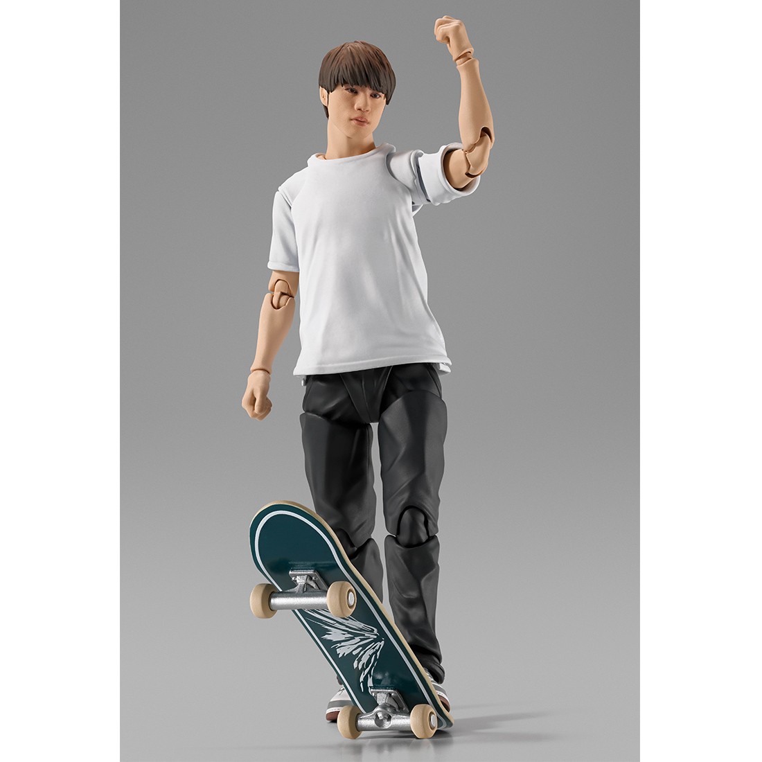 PREORDER - Bandai S.H.Figuarts Yuto Horigome Figure (white)