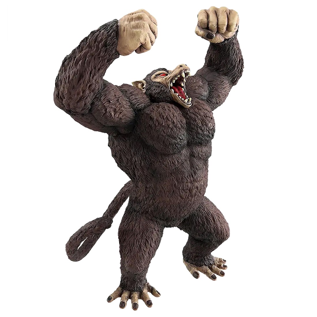 Bandai Ichibansho Sofvics The Chronicle of Goku Dragon Ball Great Ape Son Goku Figure (brown)