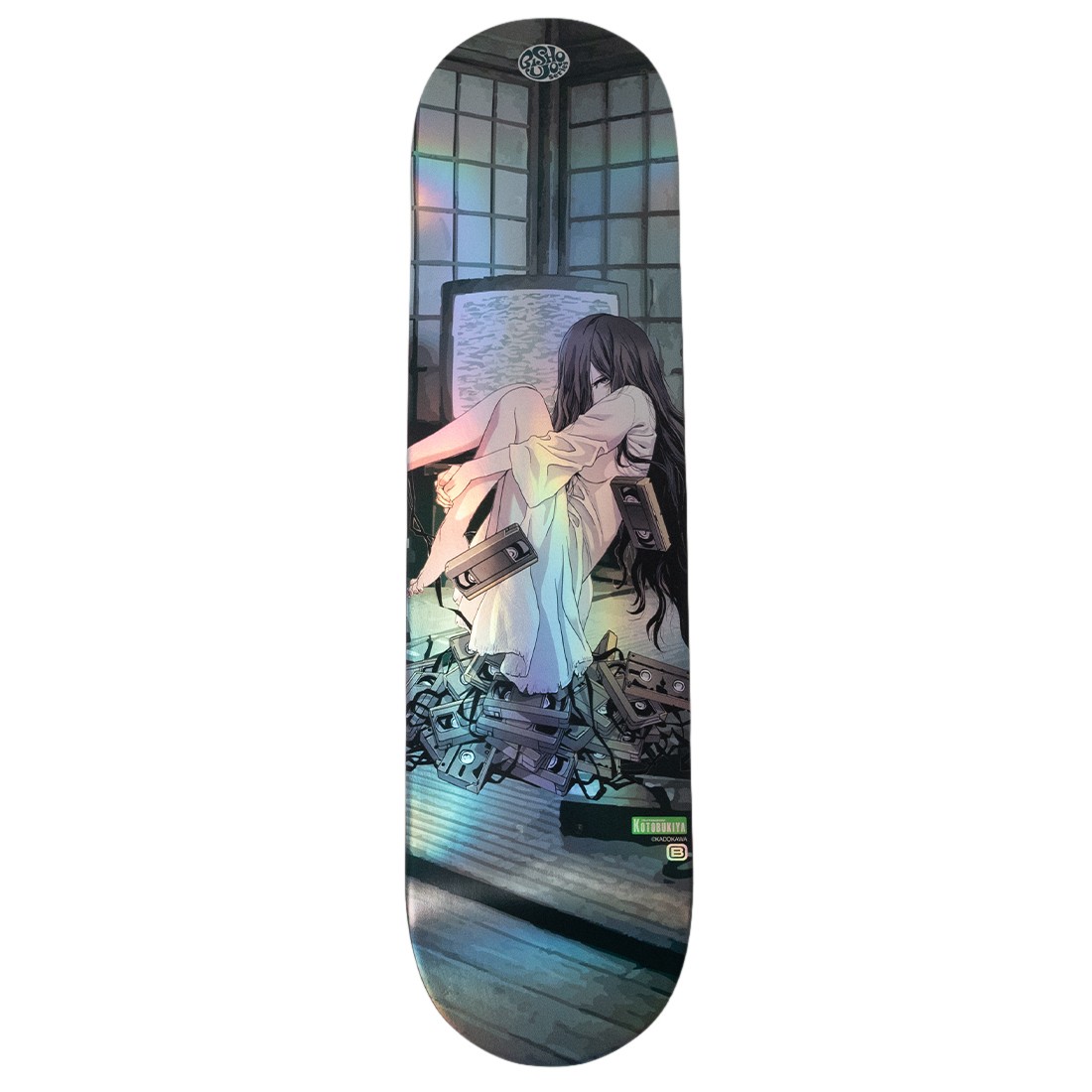 BAIT x Kotobukiya Sadako Skate Deck - BAIT SDCC 2026 (purple / black)