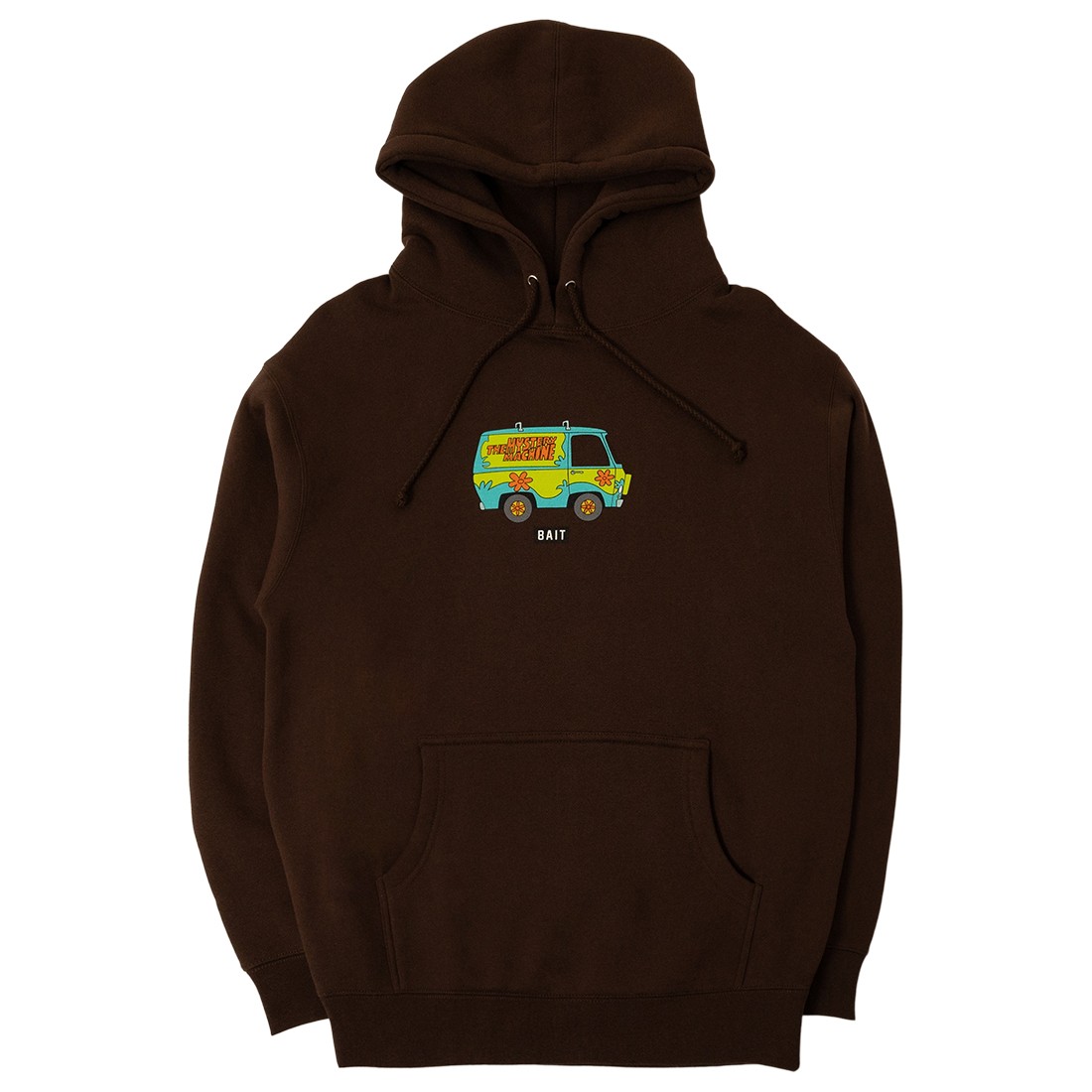Cheap Jmksport Jordan Outlet x Scooby Doo Men Mystery Wagon Glow In The Dark Hoody (brown)