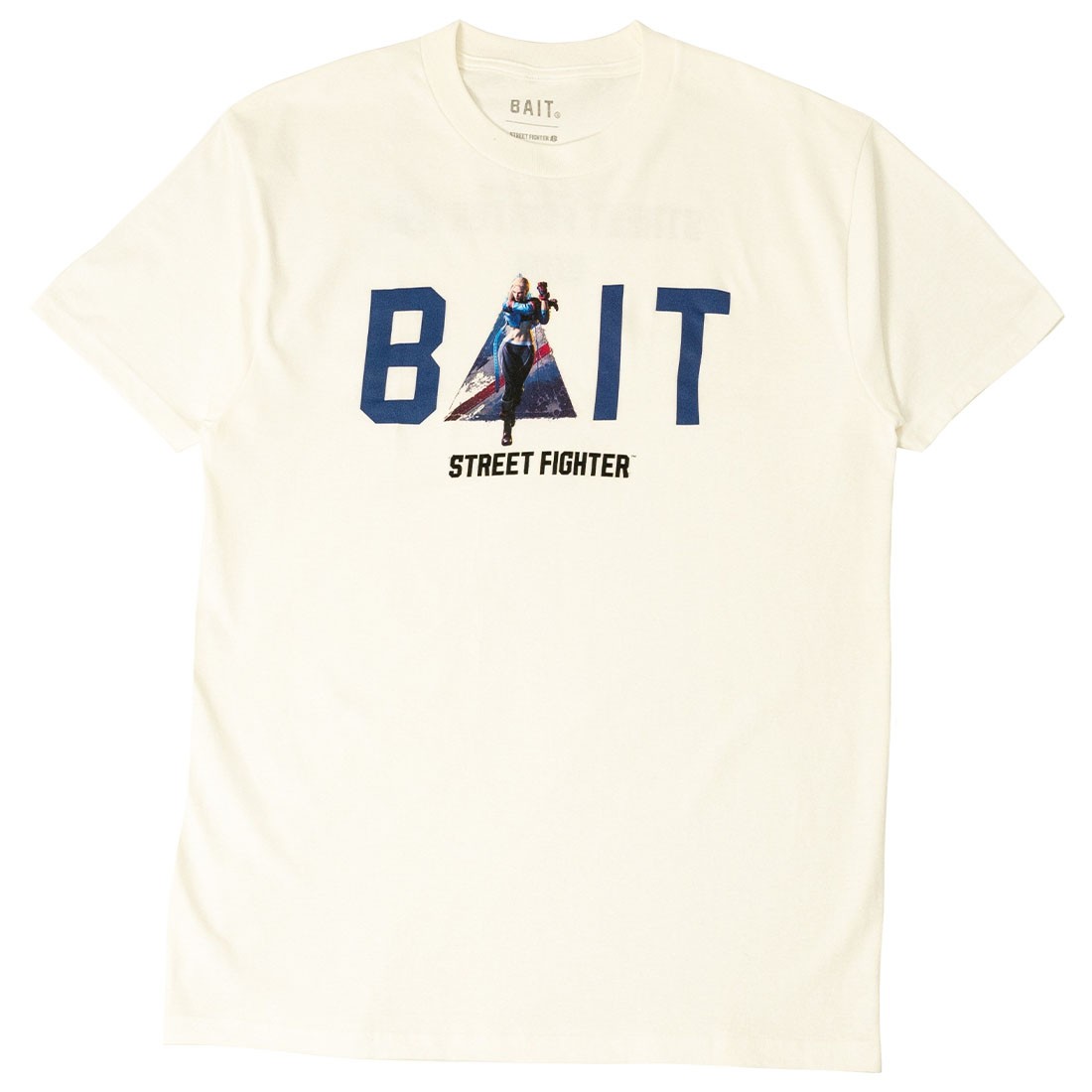 BAIT x Street Fighter 6 Men Cammy Tee (white)