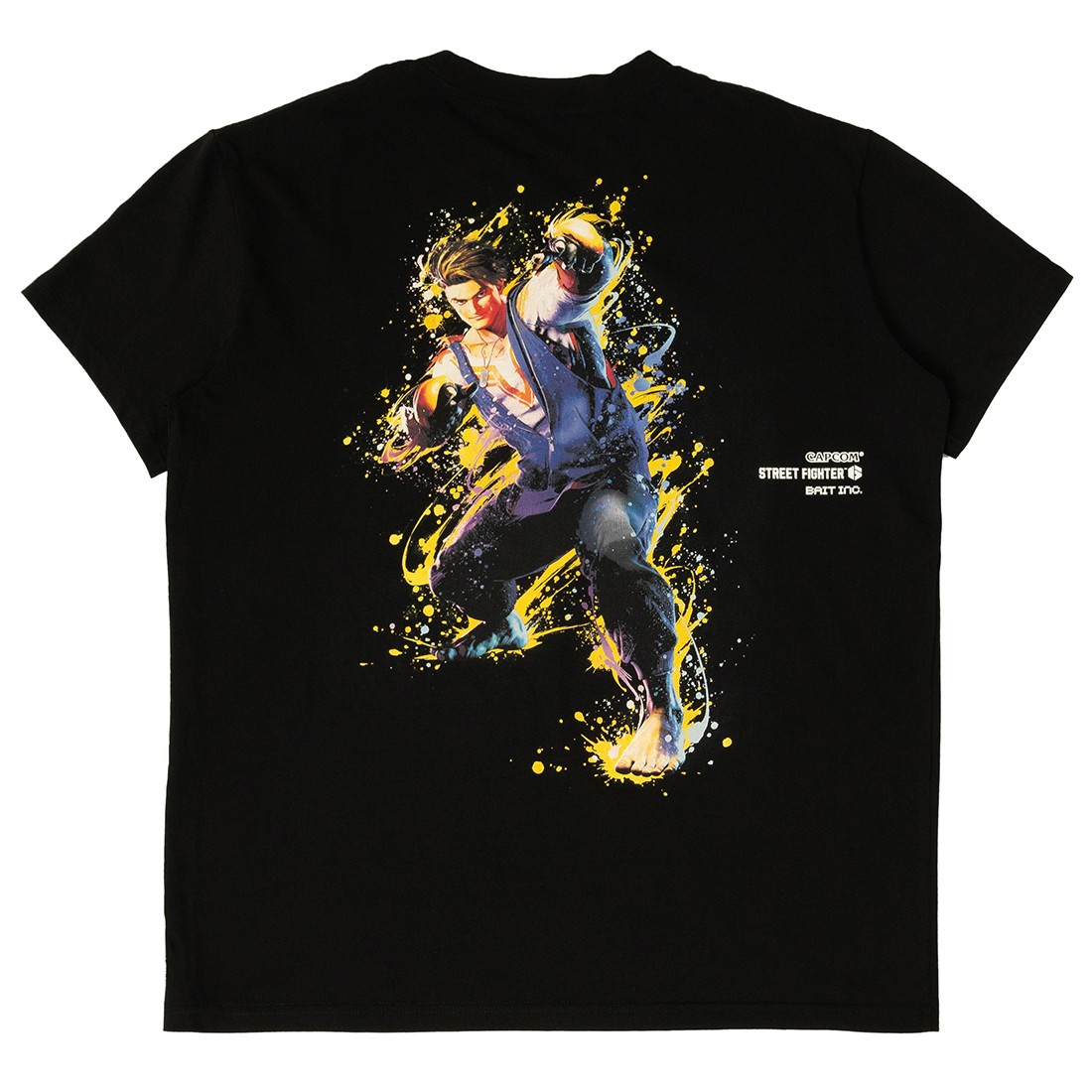 Cheap Urlfreeze Jordan Outlet x Street Fighter 6 Men Luke Tee black 6 Men Luke Tee (black)