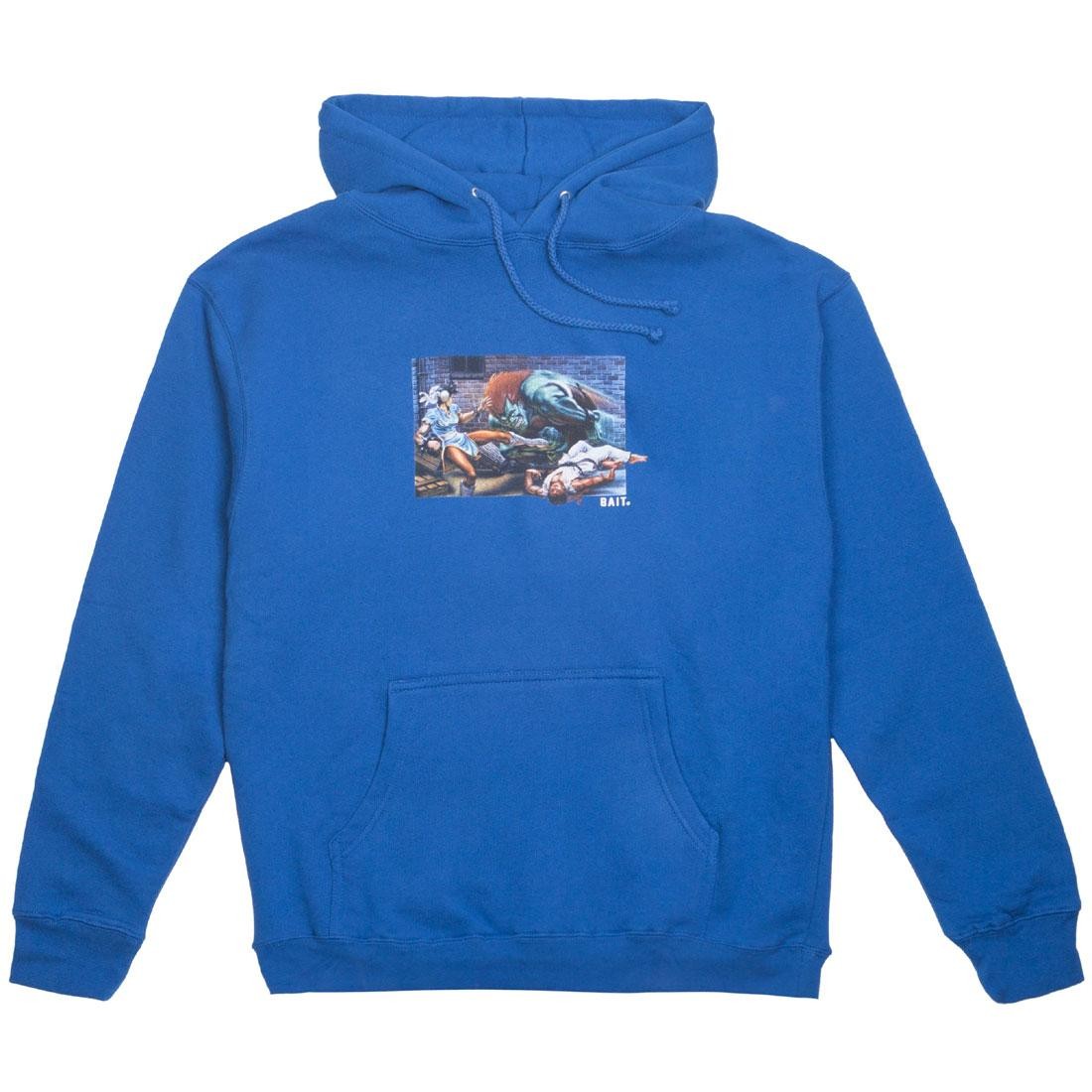 Add Your Tags Men The World Warrior Hoody (blue / royal)