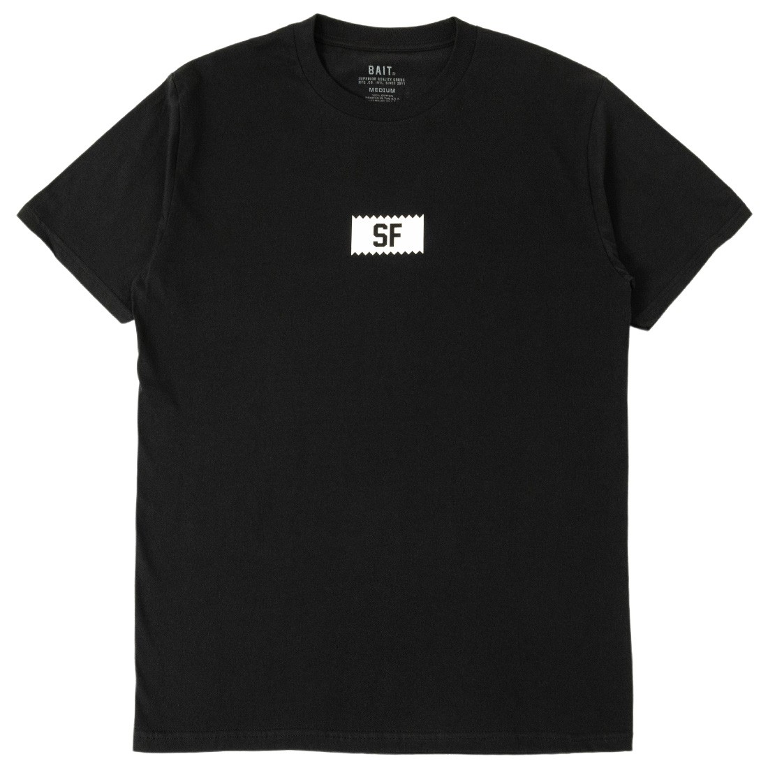 Cheap Urlfreeze Jordan Outlet San Francisco Men Logo Tee (black)