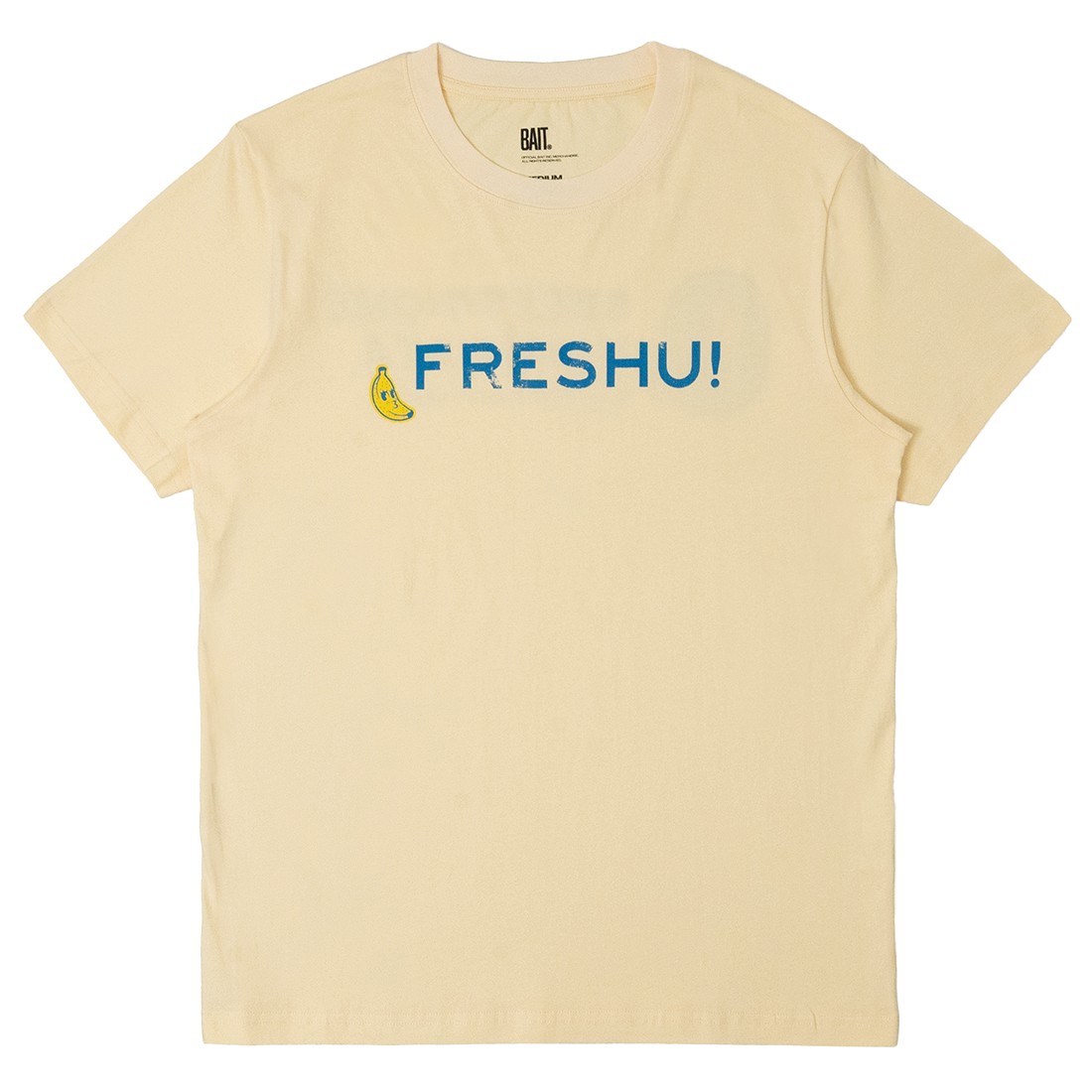 BAIT Men Shawty With Freckles Freshu Tee (yellow)