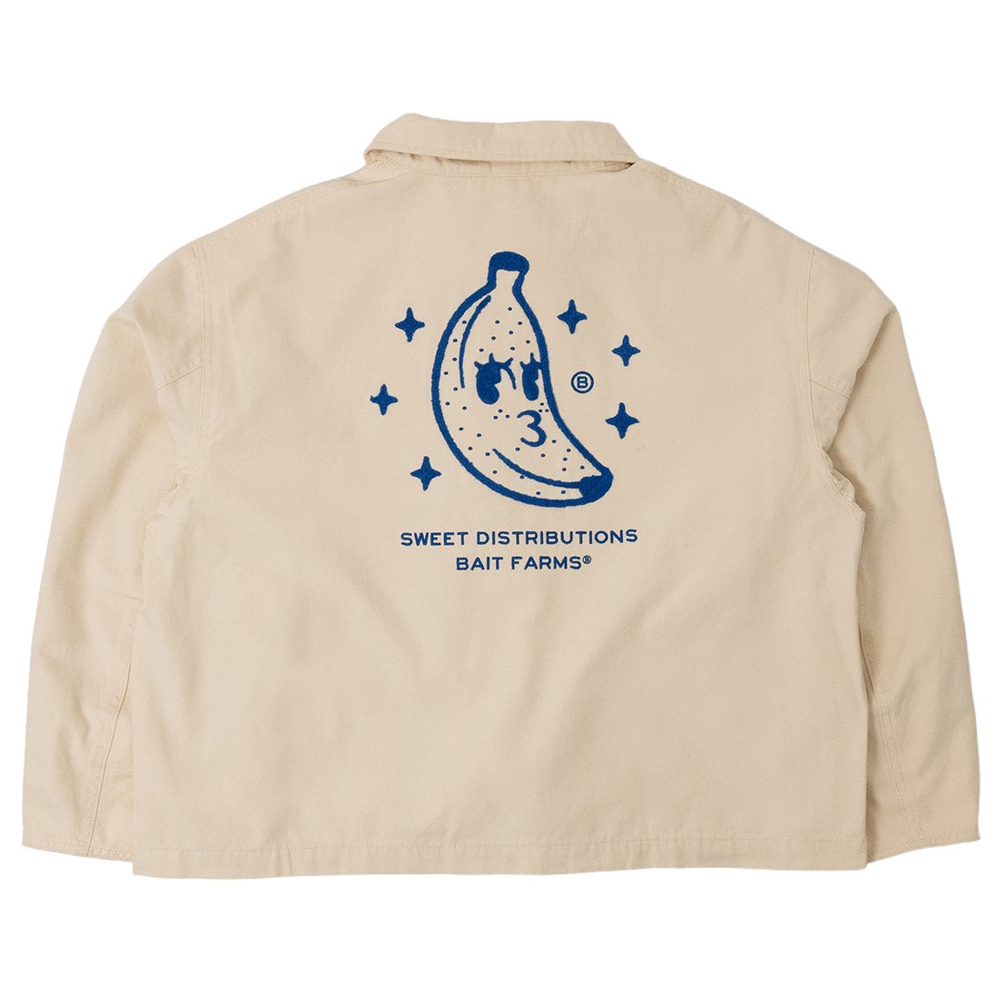 BAIT Men Shawty With Freckles Jacket (yellow)