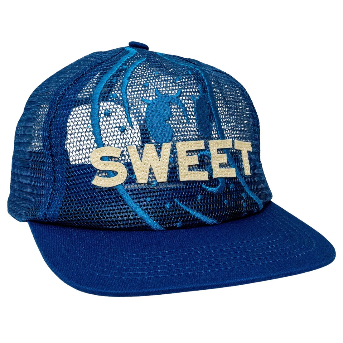 BAIT Shawty Trucker Hat (blue)
