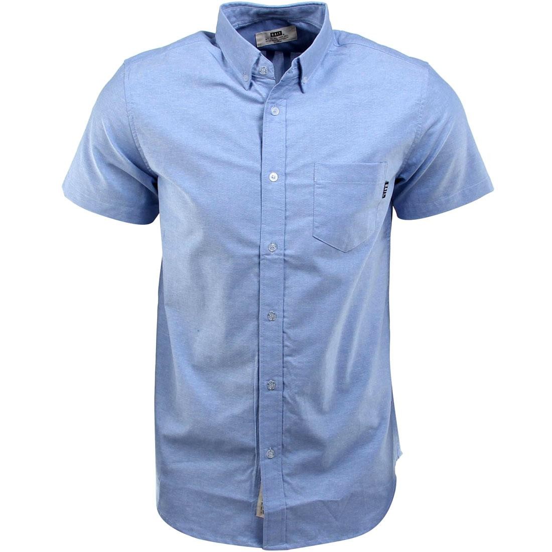 BAIT Oxford Short Sleeve Shirt (blue)