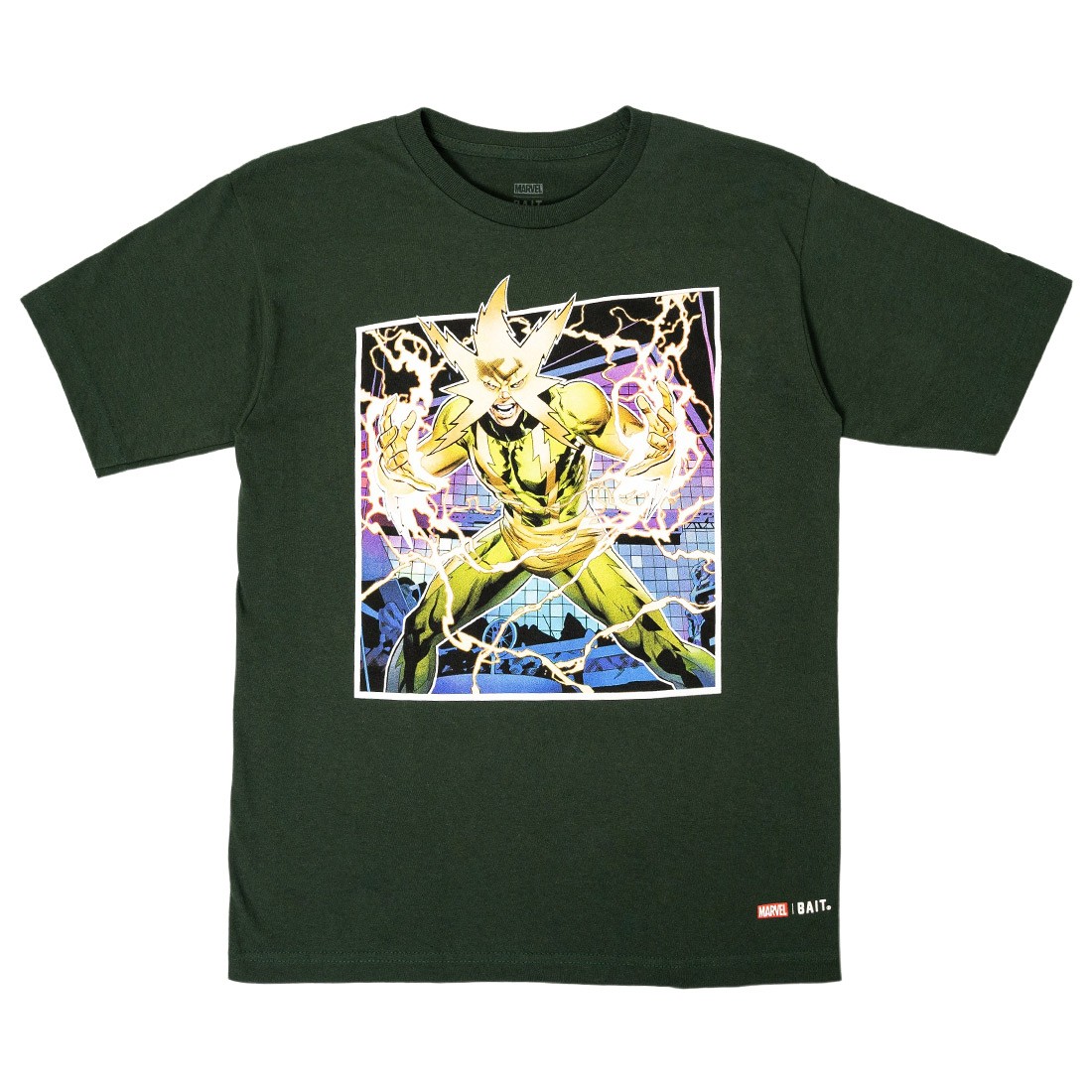 Cheap Atelier-lumieres Jordan Outlet x The Sinister Six Men Electro Tee (green)