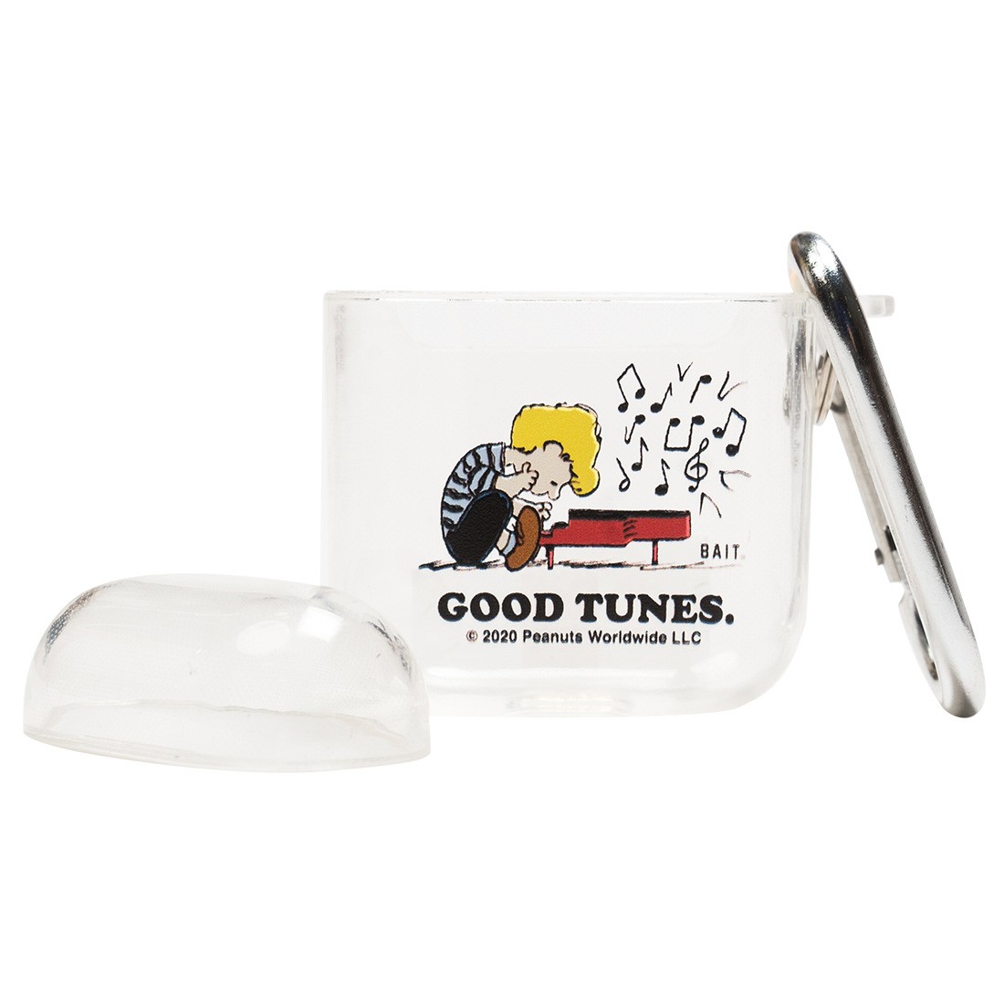 BAIT x Snoopy Good Tunes Airpod Case (white / clear)