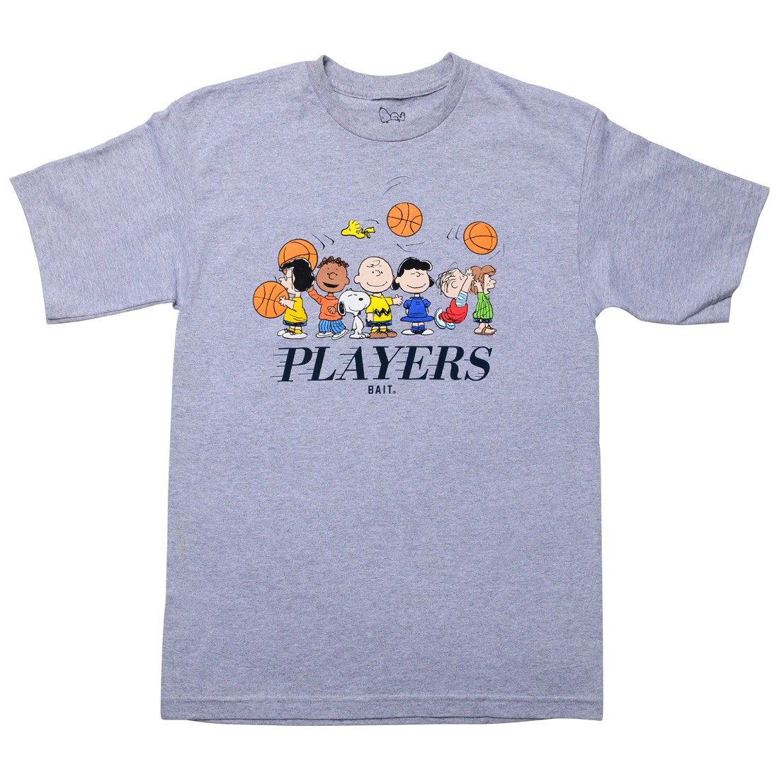 Cheap Cerbe Jordan Outlet x Snoopy Men Players Tee (gray / ash)