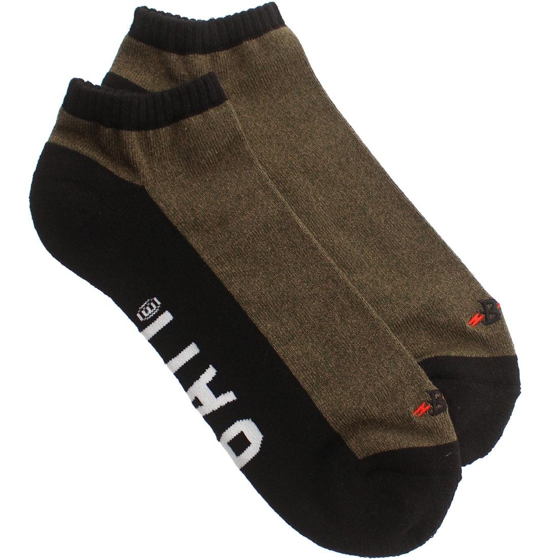 Cheap Urlfreeze Jordan Outlet Premium Ankle Socks (olive) 1S