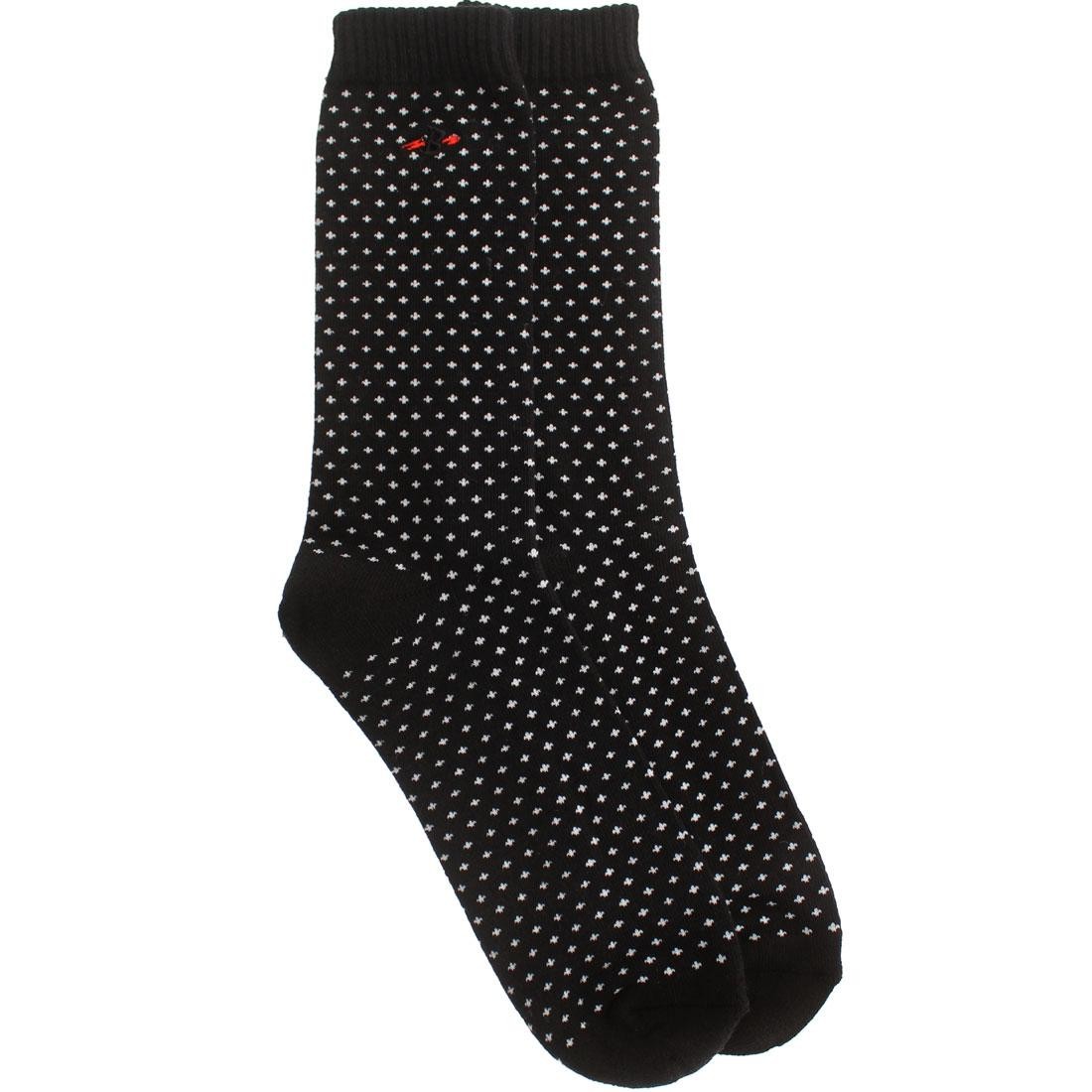 Cheap Cerbe Jordan Outlet Premium Nippon Blues Plus Signs Crew Socks (black) 1S