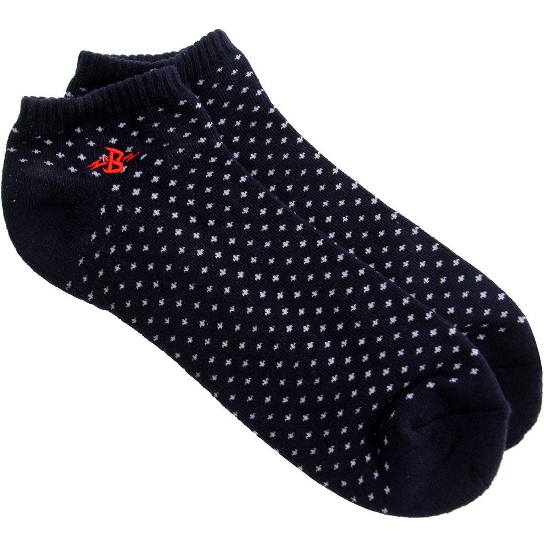 Cheap Urlfreeze Jordan Outlet Premium Nippon Blues Plus Signs Ankle Socks (navy) 1S