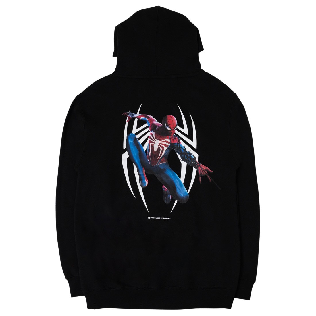  Marvel Spider-Man 2 Game Spider Logo Pullover Hoodie :  Clothing, Shoes & Jewelry