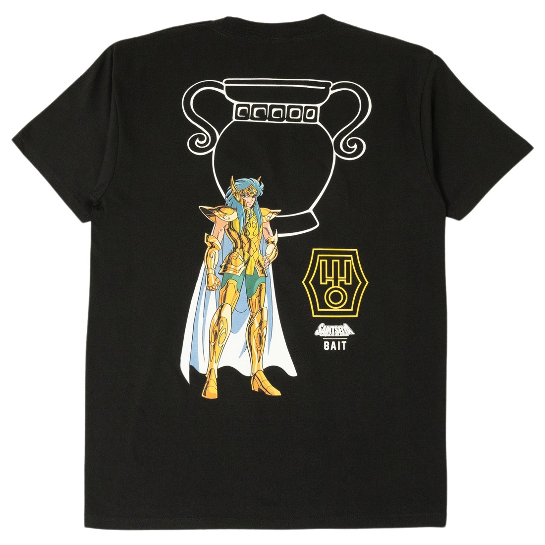 BAIT x Saint Seiya Men Aquarius Tee (black)