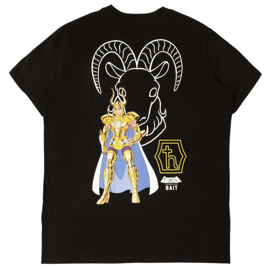 BAIT x Saint Seiya Men Capricorn Tee (black)