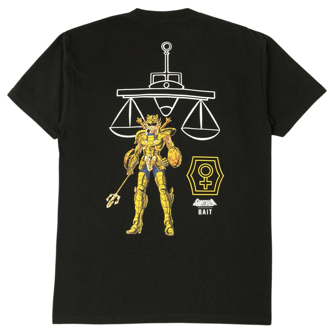 Cheap 127-0 Jordan Outlet x One Piece Men Libra Tee (black)